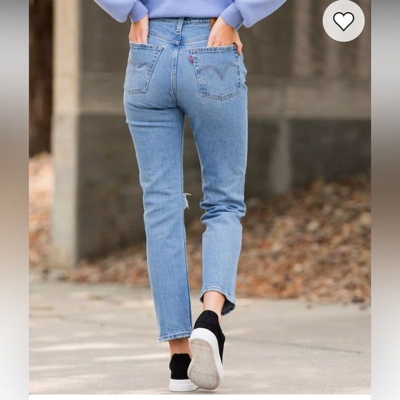 Levi’s Premium Wedgie Straight - Picture 3 of 9